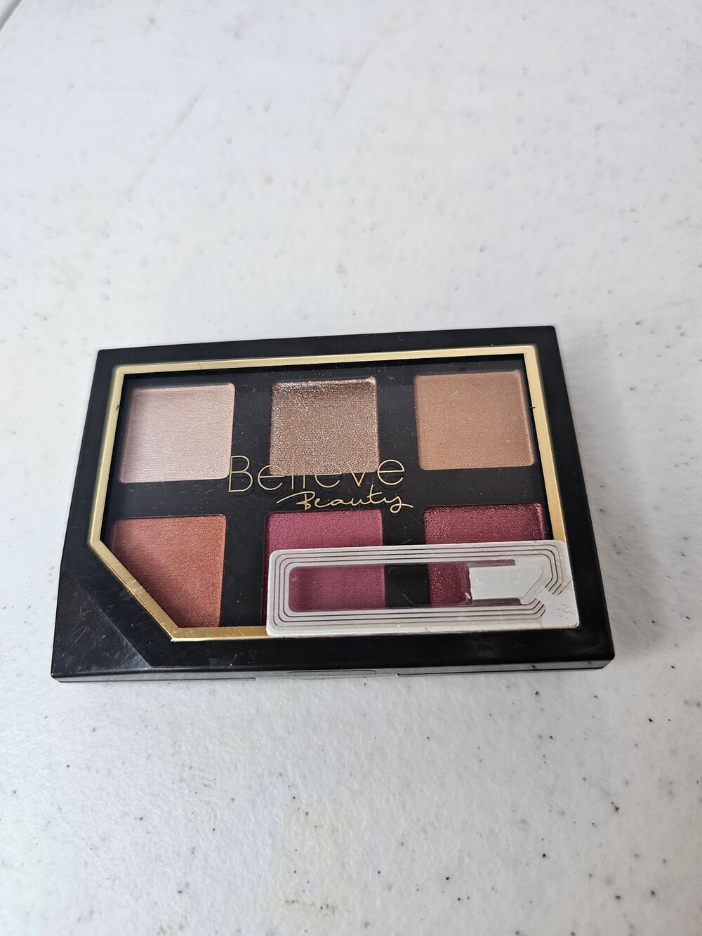 Believe Beauty small eyeshadow palette
